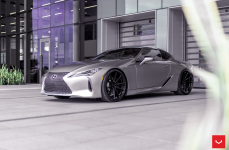 Lexus LC500 на дисках Hybrid Forged HF-3