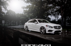 Mercedes Benz E350 на дисках Concavo CW-5