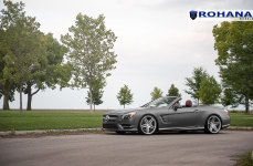 Mercedes Benz SL550 на дисках Rohana RC8