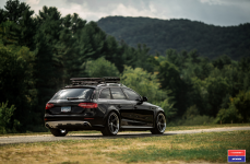 Audi Allroad на дисках Vossen x Work VWS-3