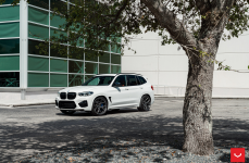 BMW X3M Competition на дисках Hybrid Forged HF-5