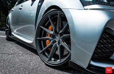 Lexus GSF на дисках Hybrid Forged HF-3