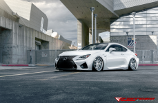 Lexus RCF на дисках Ferrada FR2