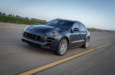 Porsche Macan на дисках Vorsteiner V-FF 103