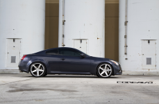 Infiniti G37 на дисках Concavo CW-5