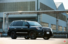 Lexus LX570 на дисках Vossen Forged VPS-301