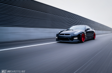 Nissan GTR на дисках Rotiform BLQT