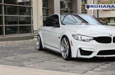 BMW 3 (F30, F31) на дисках ROHANA RC7