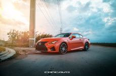 Lexus RC на дисках CONCAVO CW-S5