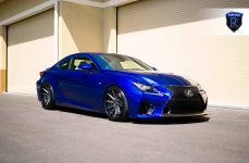 Lexus RC на дисках ROHANA RC10