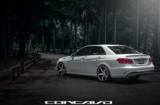 Mercedes Benz E350 на дисках Concavo CW-5