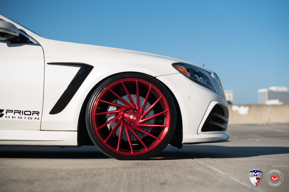 Vossen VPS 305 на авто