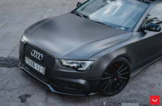 Audi A5 на дисках Hybrid Forged VFS-2