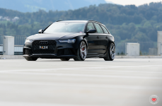 Audi RS6 на дисках Vossen Forged CG-205