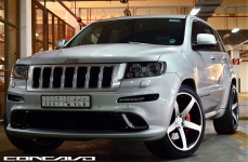 Jeep Cherokee SRT на дисках Concavo CW-5