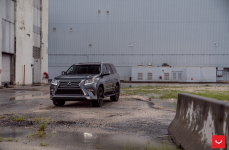 Lexus GX 460 на дисках Hybrid Forged HF6-2