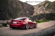 Lexus RC200t F-Sport на дисках Blaque Diamond BD11