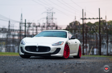 Maserati GranTurismo на дисках Vossen Forged VPS-305T