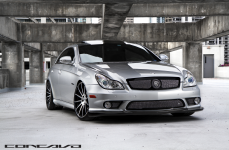 Mercedes Benz CLS63 на дисках Concavo CW-12