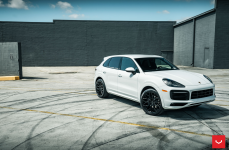 Porsche Cayenne на дисках Hybrid Forged HF-2