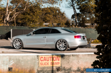 Audi A5 на дисках XO Luxury Sydney