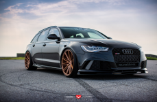 Audi C7 RS6 на дисках Vossen Forged VPS-307