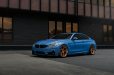 BMW M4 на дисках Rotiform KPS