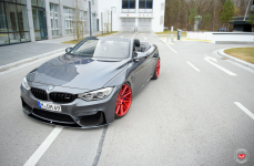 BMW M4 на дисках Vossen Forged VPS-314T