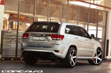 Jeep Cherokee SRT на дисках Concavo CW-5