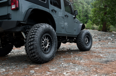 Jeep JK на дисках Black Rhino Tanay