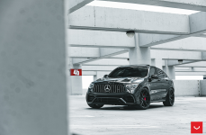 Mercedes-Benz GLC63s на дисках Hybrid Forged HF-5