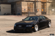 Audi A7 на дисках Rotiform CCV