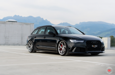 Audi RS6 на дисках Vossen Forged CG-205