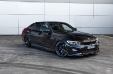 BMW 3 Series 320/330 (G20) на дисках VOSSEN HF-5