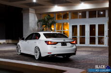 Lexus GS на дисках XO Luxury Sydney