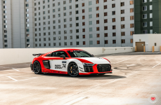 Audi R8 на кованых дисках Vossen Forged EVO-4R