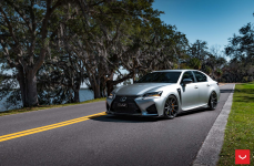 Lexus GSF на дисках Hybrid Forged HF-3