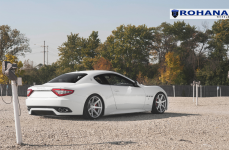 Maserati Gran Turismo на дисках Rohana RC7