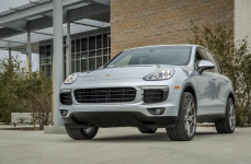 Porsche Cayenne на дисках Vorsteiner V-FF 103