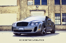 Bentley  на дисках CONCAVO CW-5