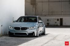 BMW M3 на дисках Vossen Hybrid Forged VFS-10