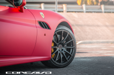 Ferrari California на дисках Concavo CW-12