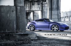 Nissan 370z на дисках Concavo CW-5