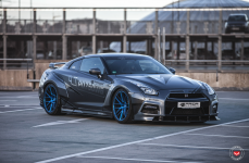 Nissan GT-R на дисках VOSSEN FORGED VPS 308