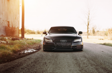 Audi A7 на дисках Ferrada FR4