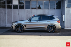 BMW X3M на дисках Hybrid Forged HF-5