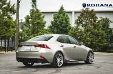 Lexus IS350 F Sport на дисках Rohana RF2