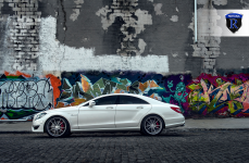 Mercedes Benz CLS63 на дисках Rohana RF2