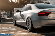 Audi A5 на дисках XO Luxury Sydney