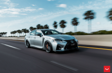 Lexus GSF на дисках Hybrid Forged HF-3